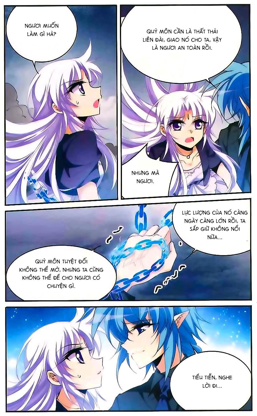 tam nhãn hao thiên lục chapter 201 12