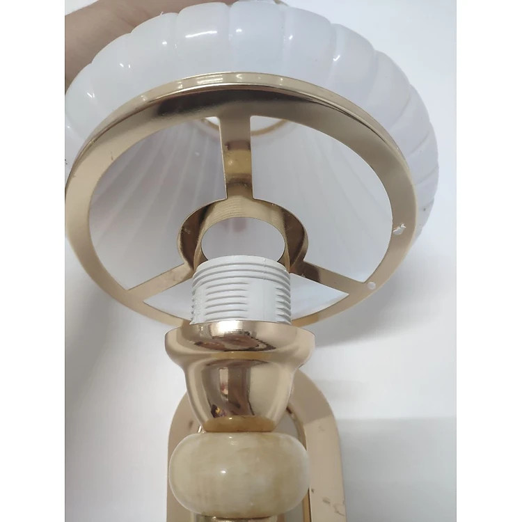 Combo 2 đèn tường đôi đính đá - đèn tường treo cầu thang - đèn treo tường