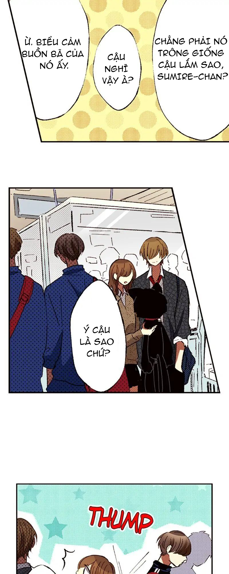 Tôi Ghét Nụ Cười Ấy chapter 83.2 - Trang 3