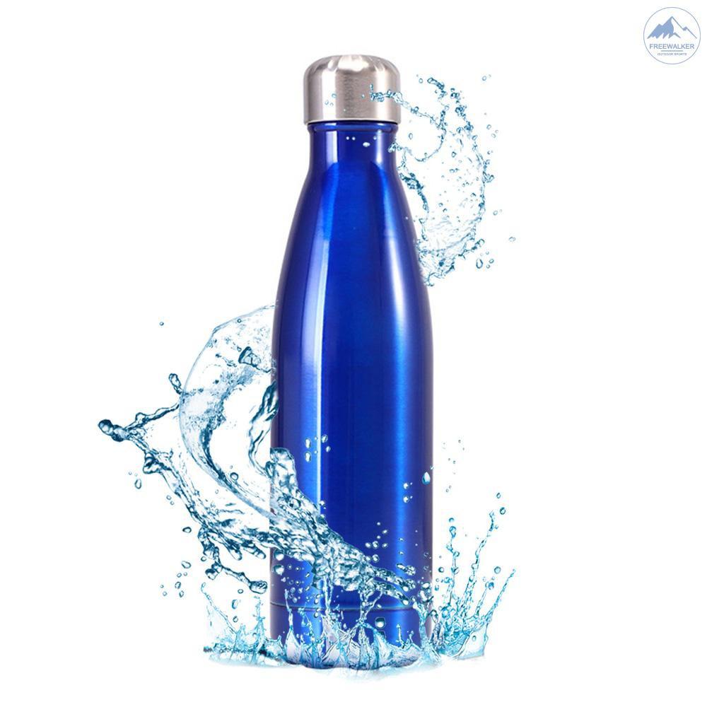 Bình Đựng Nước Giữ Nhiệt 500ml 12 Tiếng Bằng Thép Không Gỉ Có Thể Tái Sử Dụng