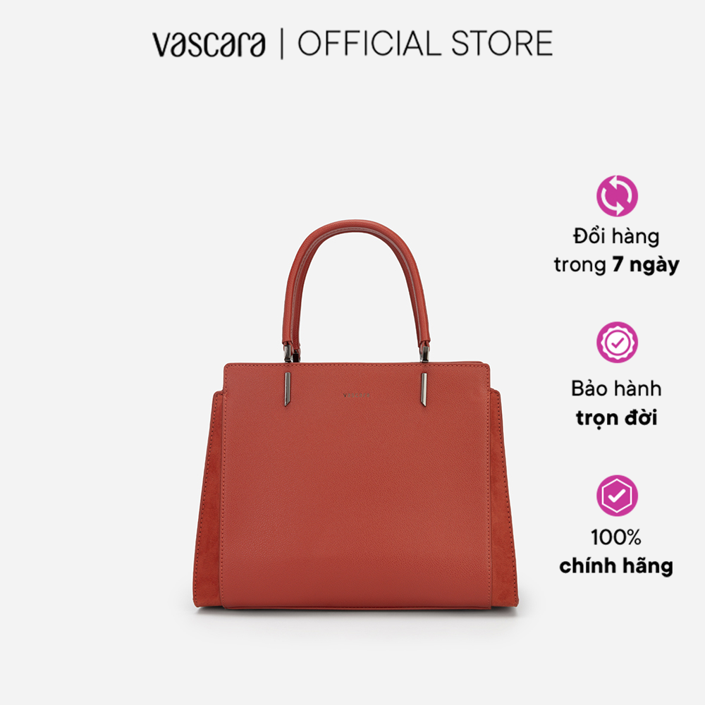 Vascara Túi Tote Premium Phối Layer Vân Da Rắn - TOT 0090