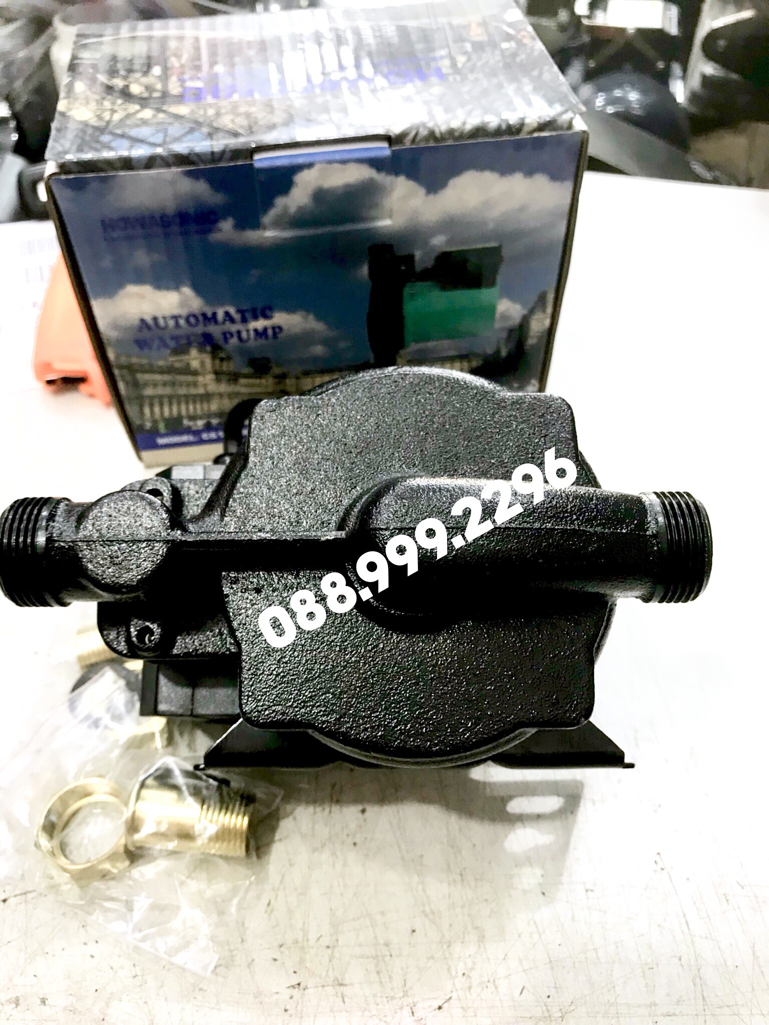 Máy bơm tăng áp từ mini siêu êm chống ồn