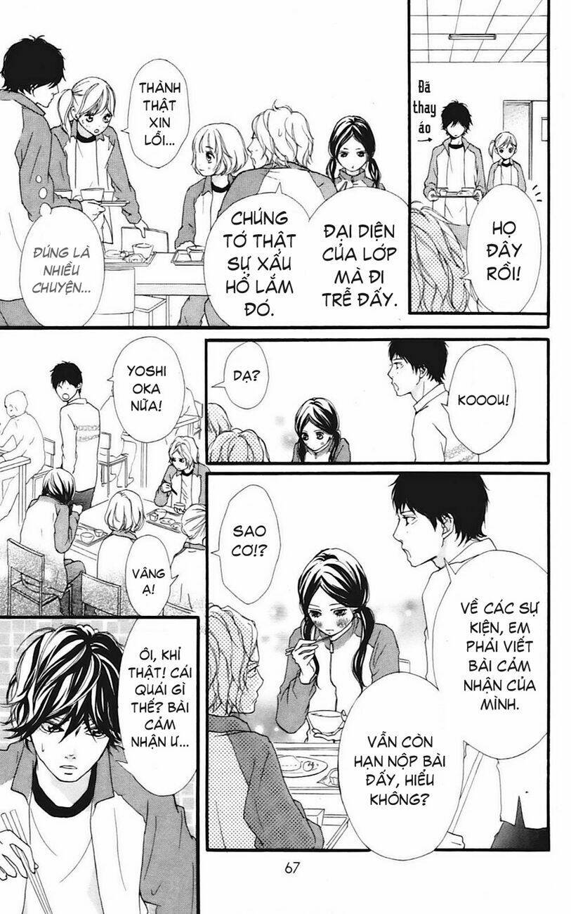 mối tình tuổi thanh xuân chapter 5 19