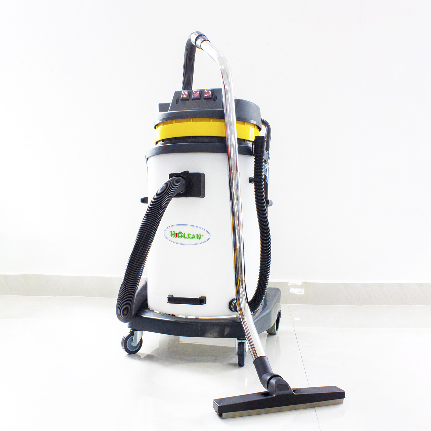 Máy hút bụi công nghiệp HiClean HC80P - Hàng chính hãng