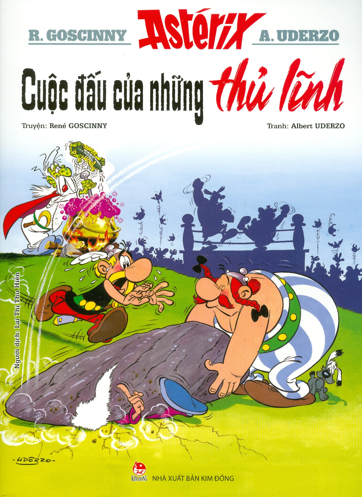 ASTERIX – René Gossiny và Albert Uderzo – NXB Kim Đồng