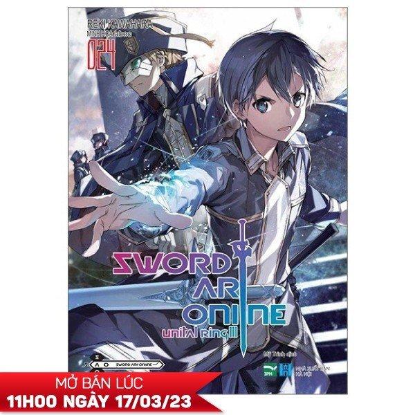 Sword Art Online 24: Unital Ring III - Bản Đặc Biệt - Tặng Kèm Mini-shikishi Keyhollder + Bookmark PVC