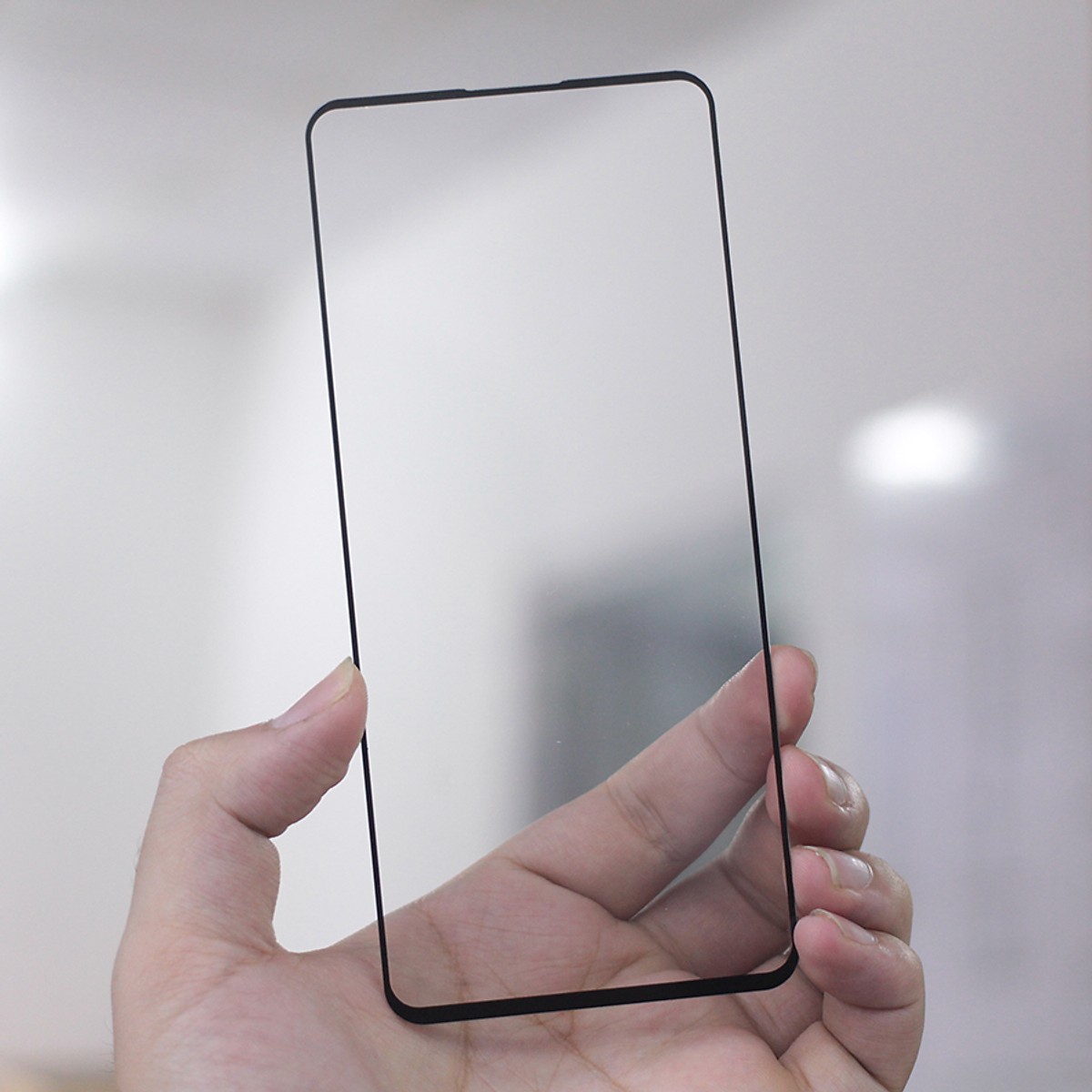Cường lực Viền Mỏng Dành Cho Samsung Galaxy A71 KHÔNG LẤN MÀN