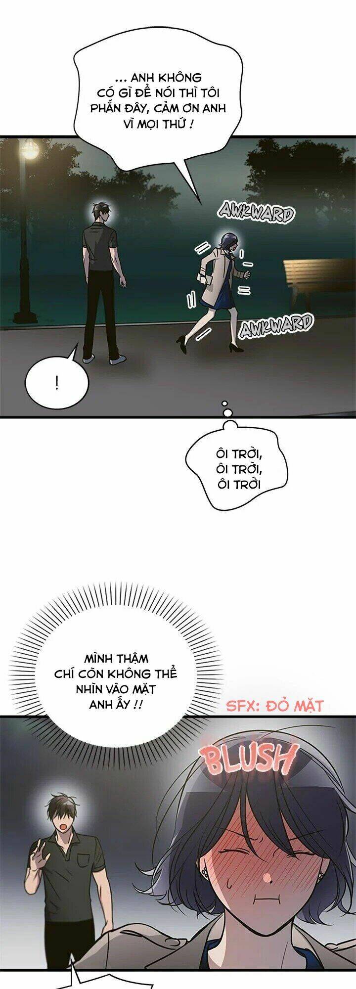 tiếng sói trong hiệu thuốc chapter 7 32