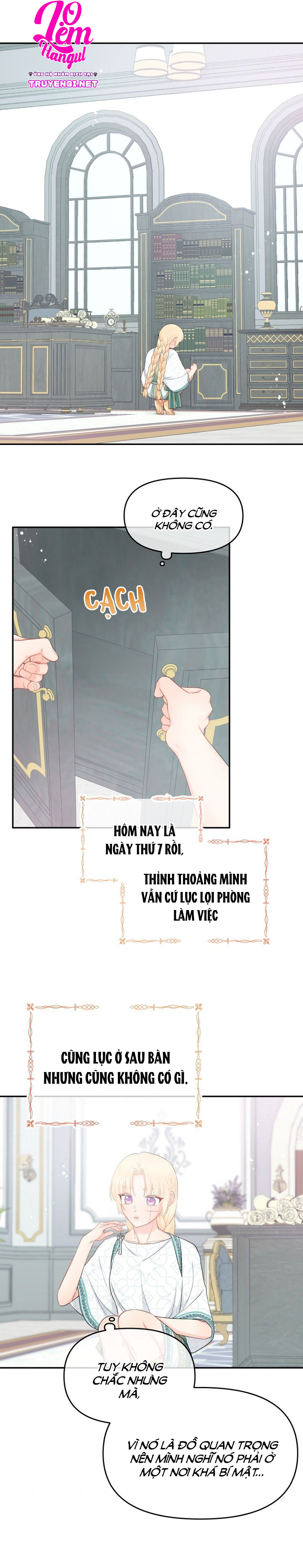 đừng đặt tình cảm mình vào cuốn sách đó chapter 19 14