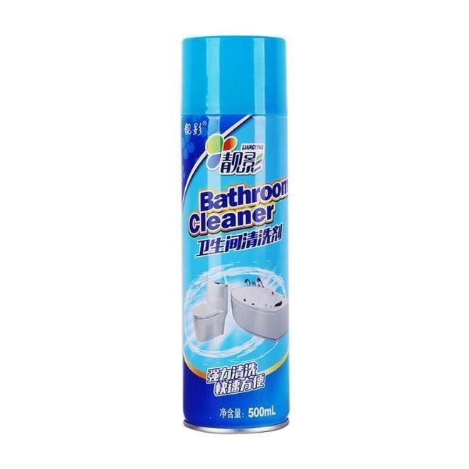 Combo 2 Chai Xịt Bọt Tuyết Vệ Sinh Phòng Tắm Đa Năng 500ml Bathroom Cleaner