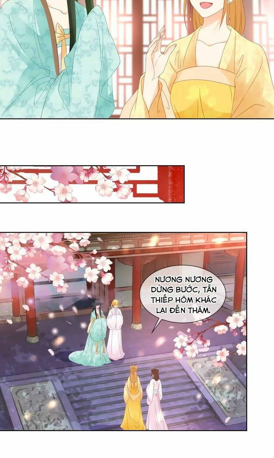 trù nương hoàng hậu chapter 19 15