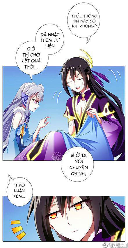 đầu óc đại sư huynh của ta rất đen tối chapter 171 4