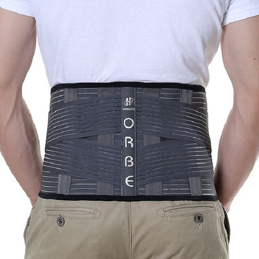Đai thắt lưng hỗ trợ cột sống ORBE OLUMBA cho người đau lưng, thoát vị đĩa đệm thoái hóa đốt sống - Hàng chất lượng cao