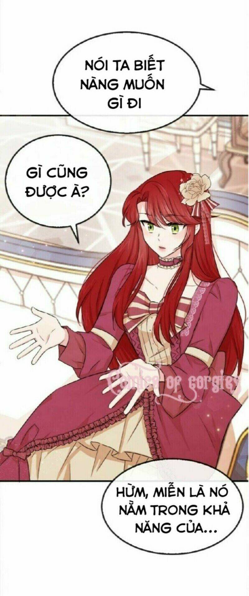 tiểu thư scarlet, em không muốn trả thù sao? chapter 4 16