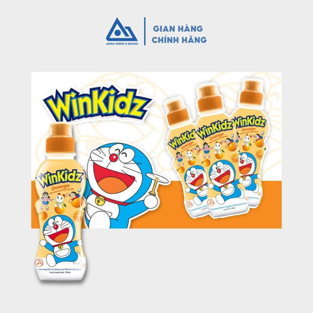 Nước trái cây Doremon vị nho cam & táo