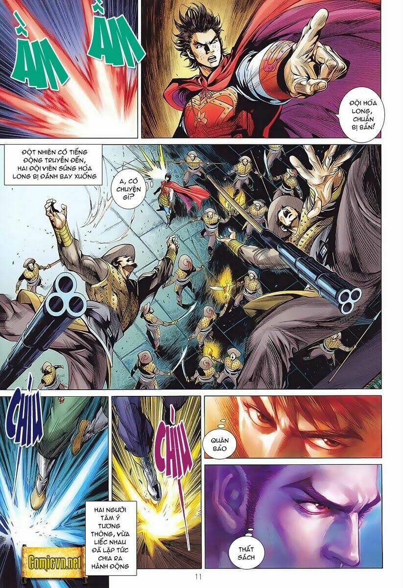 thiếu lâm đệ 8 đồng nhân ngoại truyện chapter 14 9