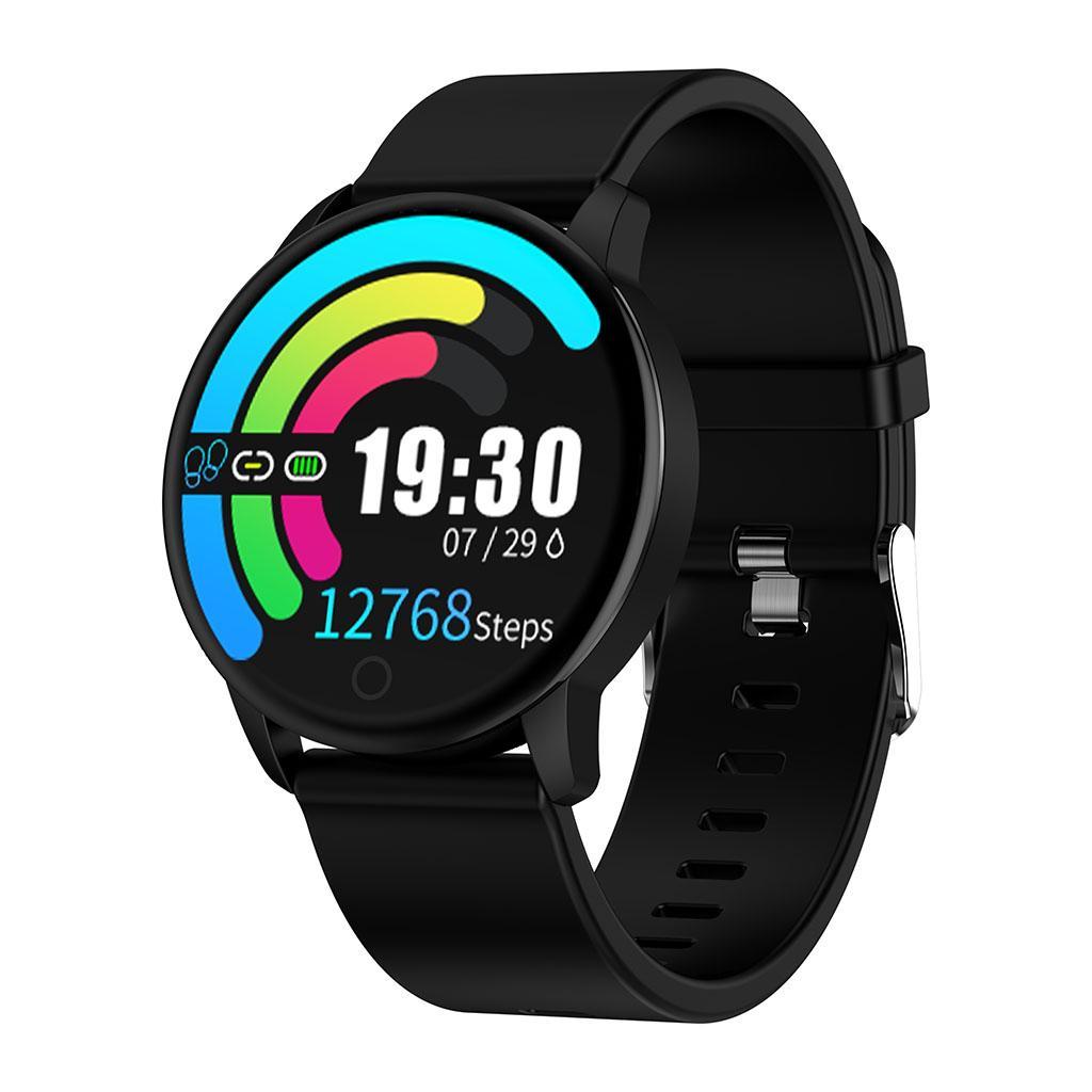 Smart Watch Outdoor Sport Fitness Tracker Bracelet Bacd Black