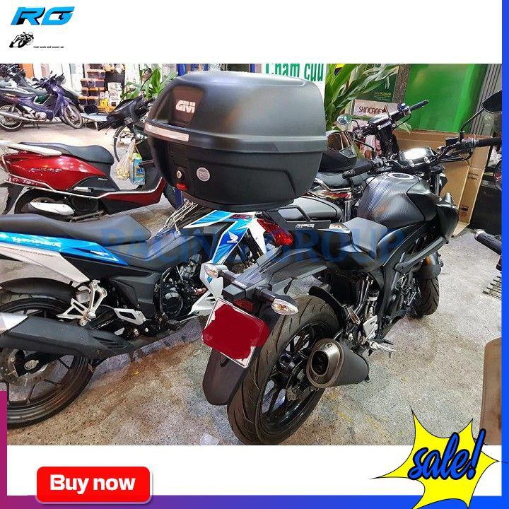 Thùng Sau Givi E26N Gắn Xe Máy