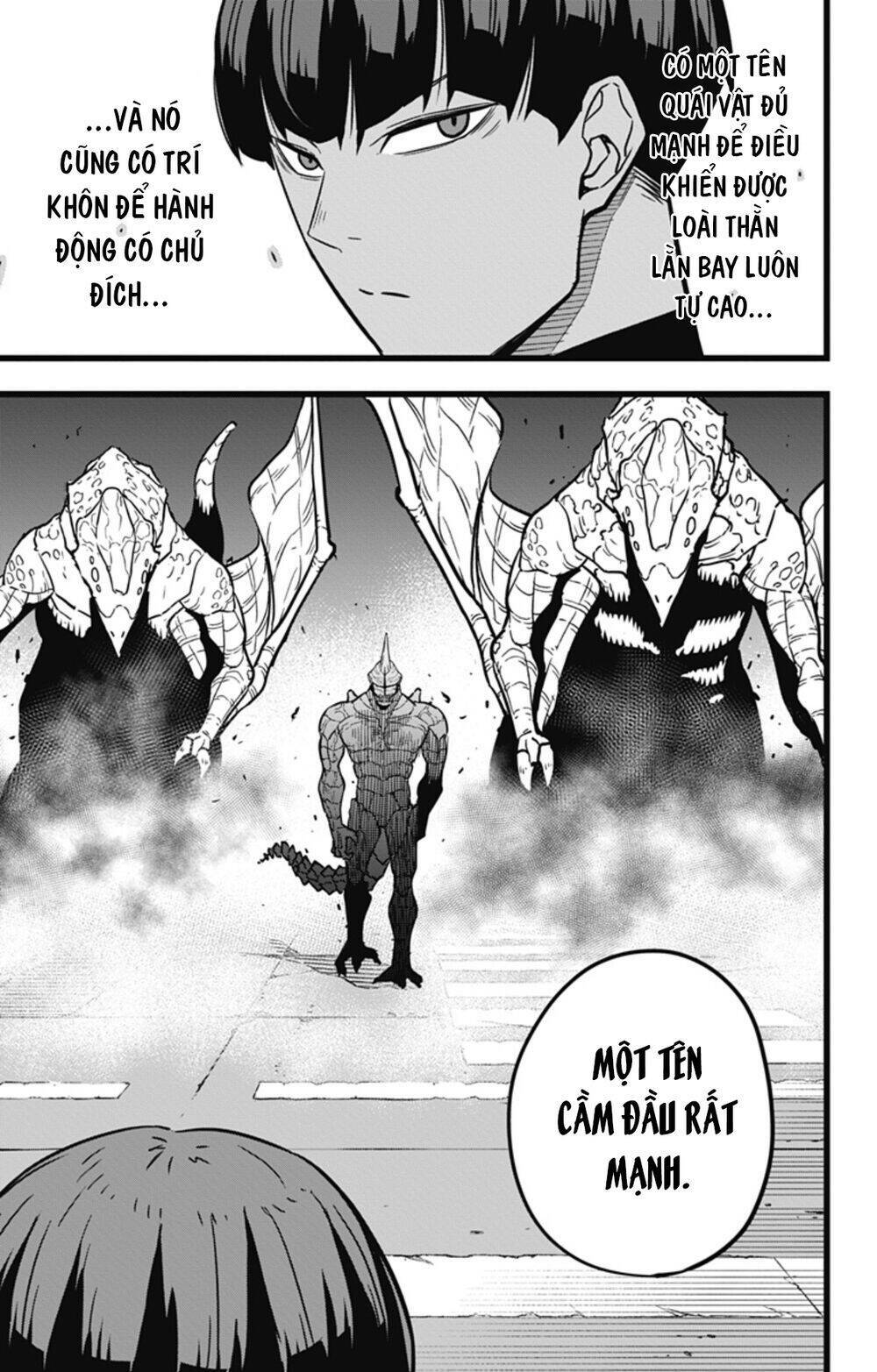 hôm nay - tôi hóa kaiju chapter 24 13