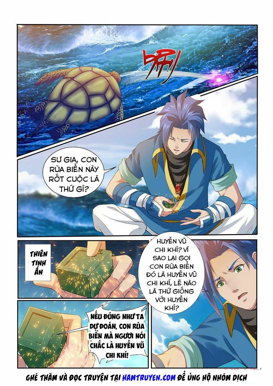 cửu tinh thiên thần quyết chapter 196 13