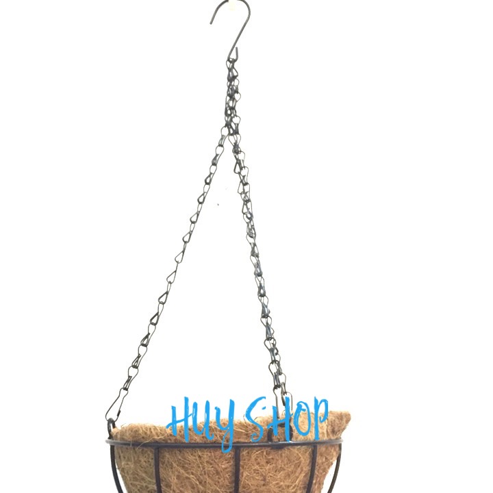 GIỎ TREO TƯỜNG XƠ DỪA - GIỎ KHÔNG TRANG TRÍ