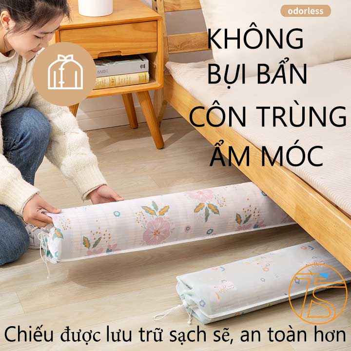 Túi bảo quản chiếu PEVA chống ẩm, chống nước và chống côn trùng tiện lợi