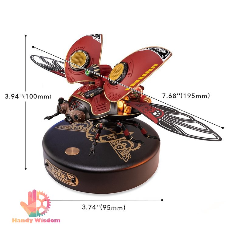 Mô hình lắp ráp cơ khí - Bọ cánh cứng - Robotime Scout Beetle MI02