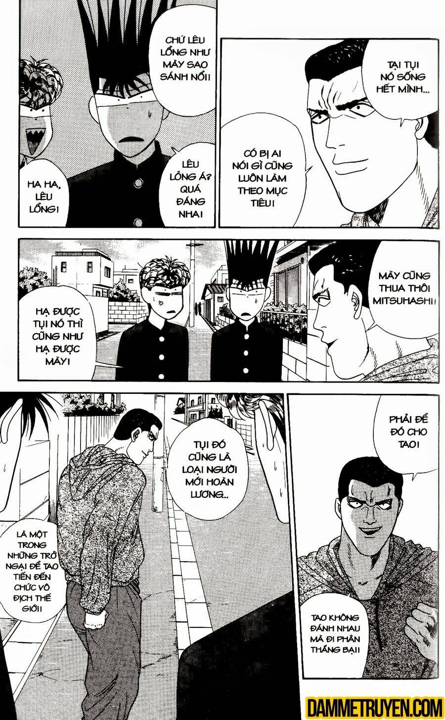 kyou kara ore wa - cặp bài trùng chapter 273 16