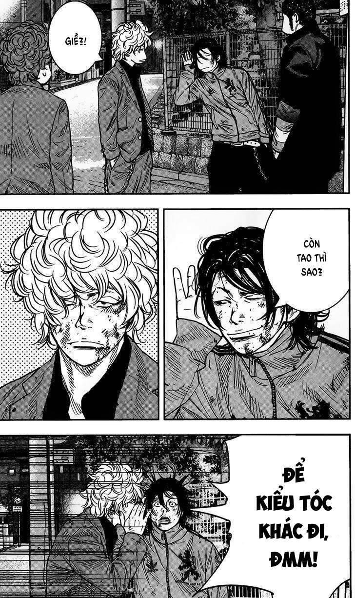 crows zero 2 suzuran x housen chapter 13 18