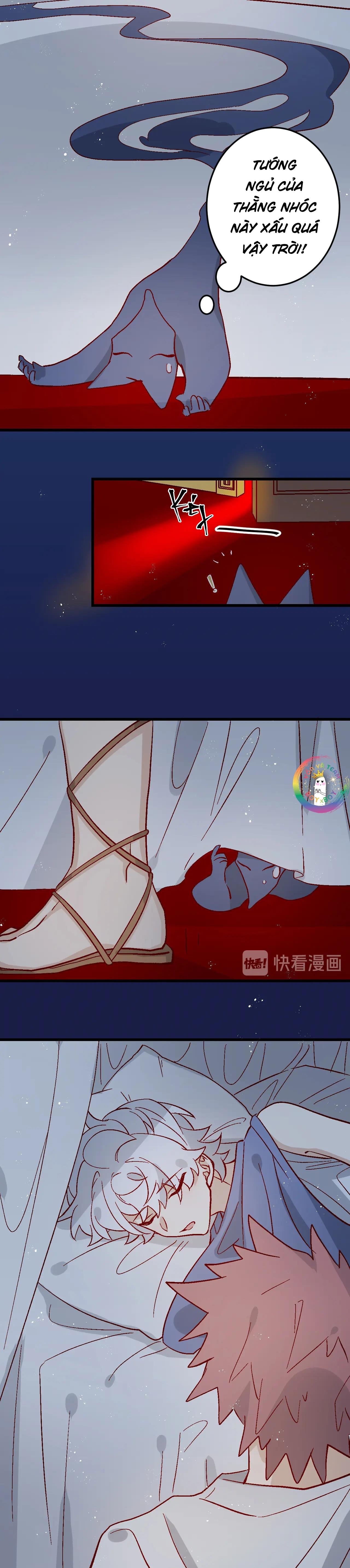 hoàng tử của hoàng tử (end) chapter 7 16