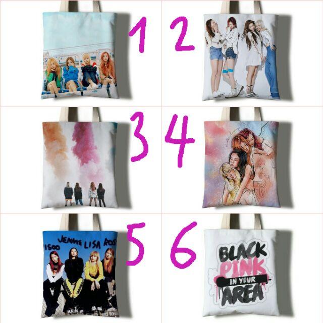 (Order) Túi tote vải idol BLACKPINK