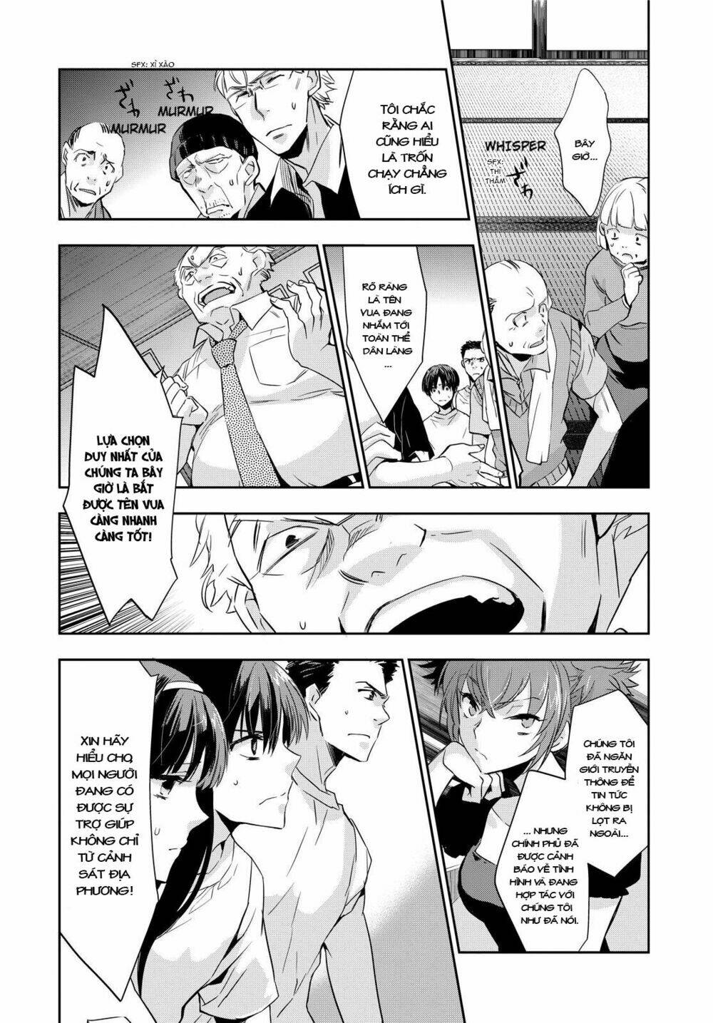 ou-sama game - kigen chapter 9 13