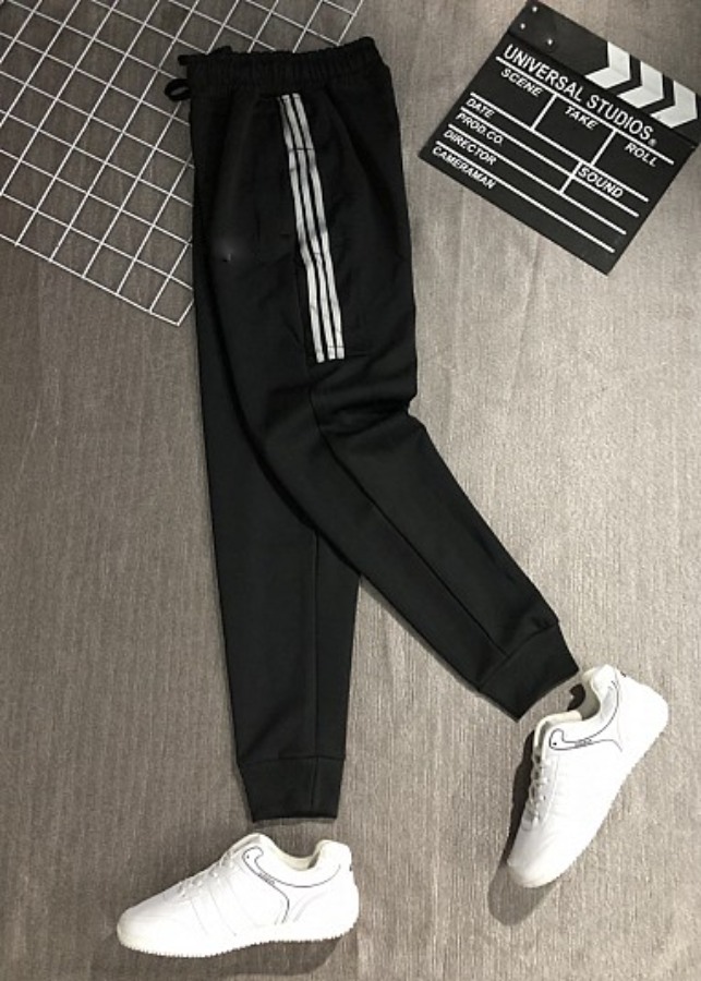 Quần jogger nam viền sọc
