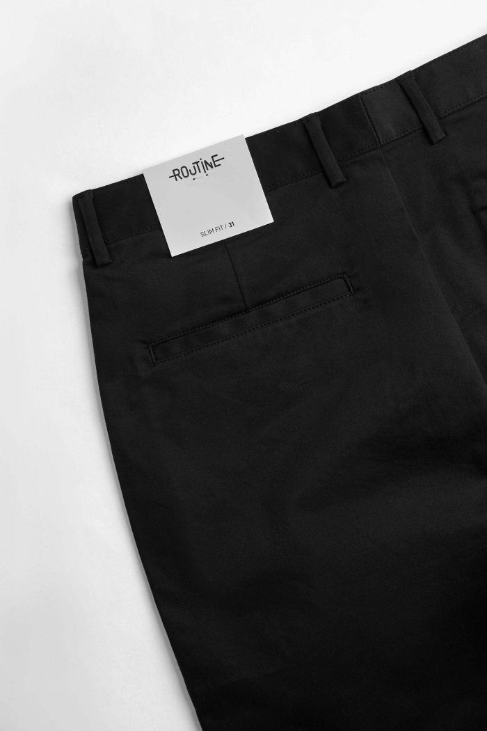 Quần Short Kaki ROUTINE nam Form Slim ( 2 màu ) - 10F22PSH004 | LASTORE MENSWEAR