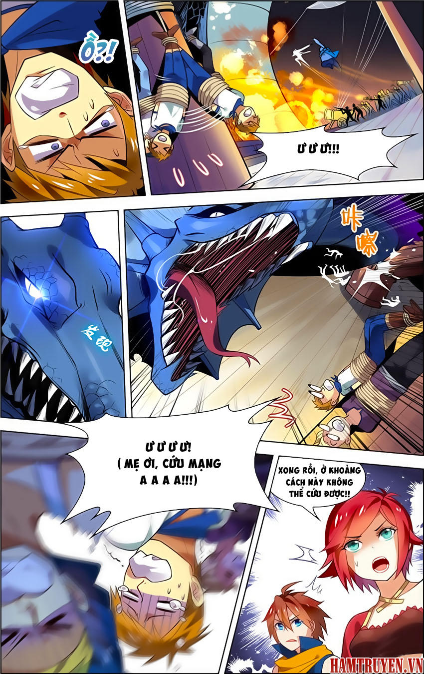 quang ảnh đối quyết chapter 17 9