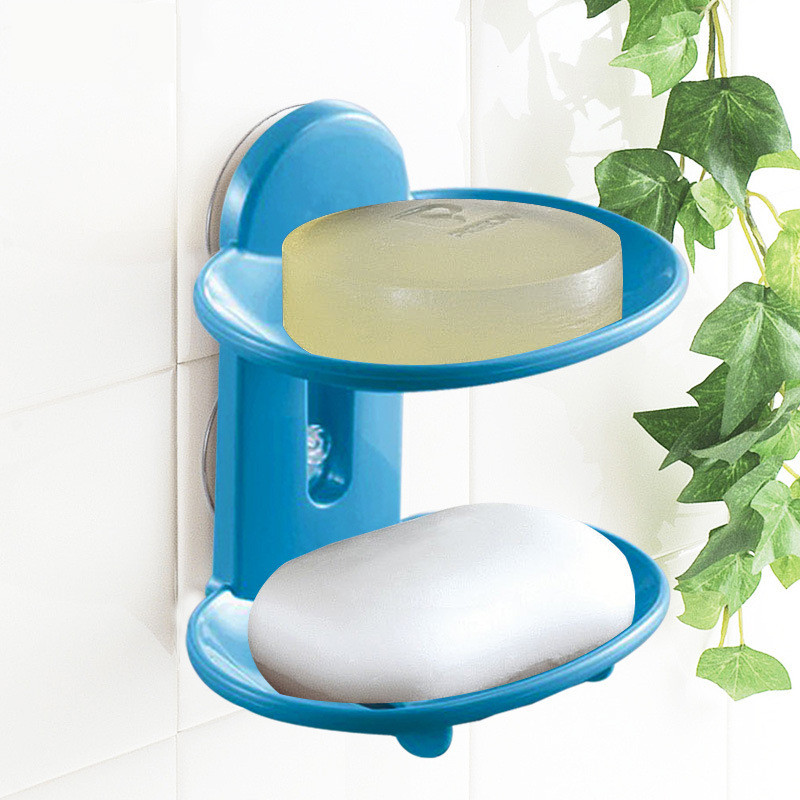 Bộ 2 khay đựng xà bông tiện dụng - Hàng Nội địa Nhật