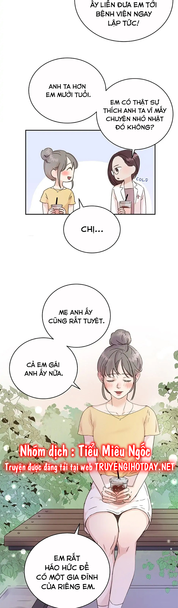 sự trả thù ngọt ngào của vợ tôi chapter 3 4