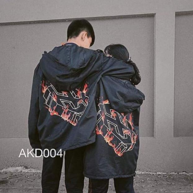 Áo khoác dù nam nữ hình in chất lượng bền đẹp siêu phẩm việt KMG