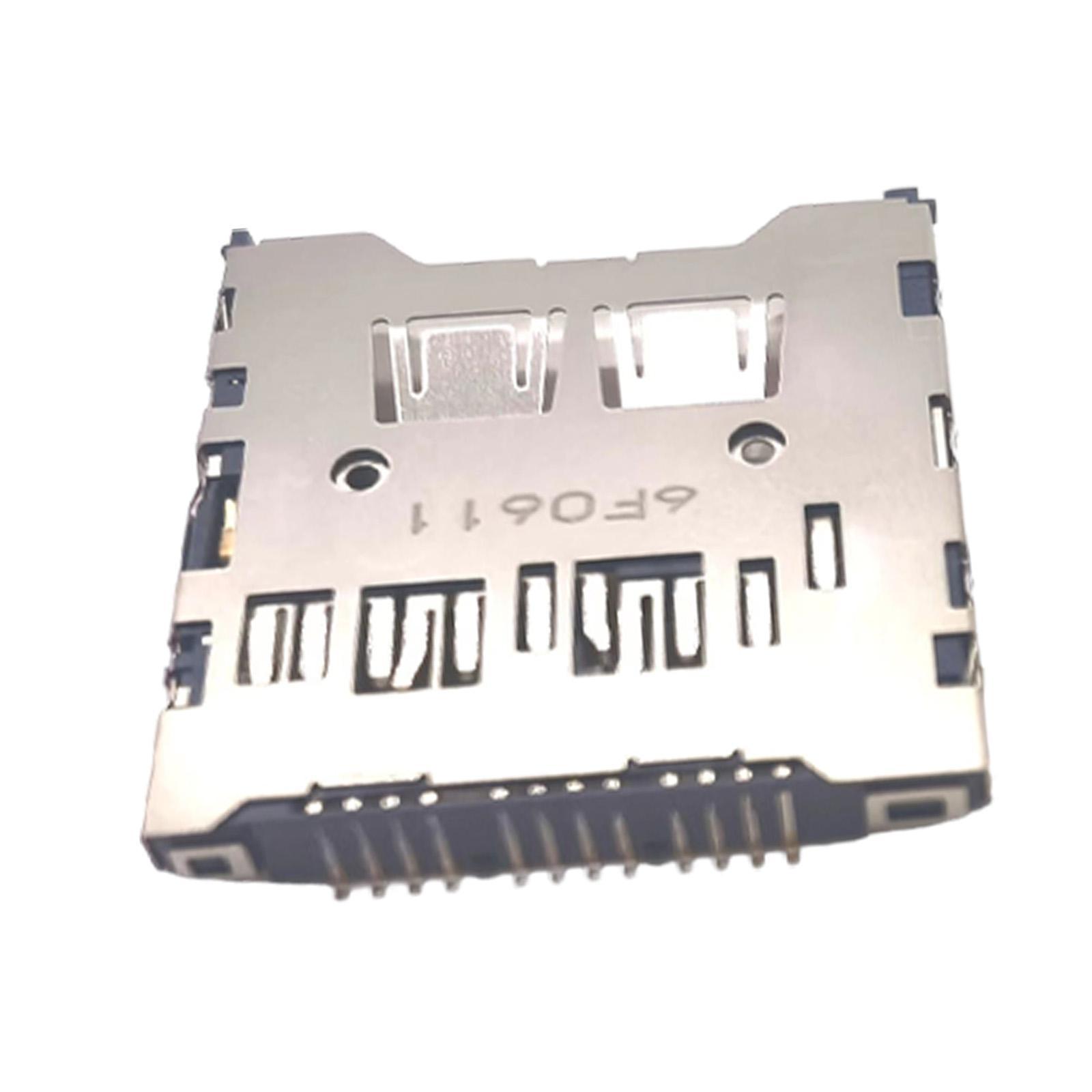 Card Slot Replacement Socket for 200D II 850D Parts