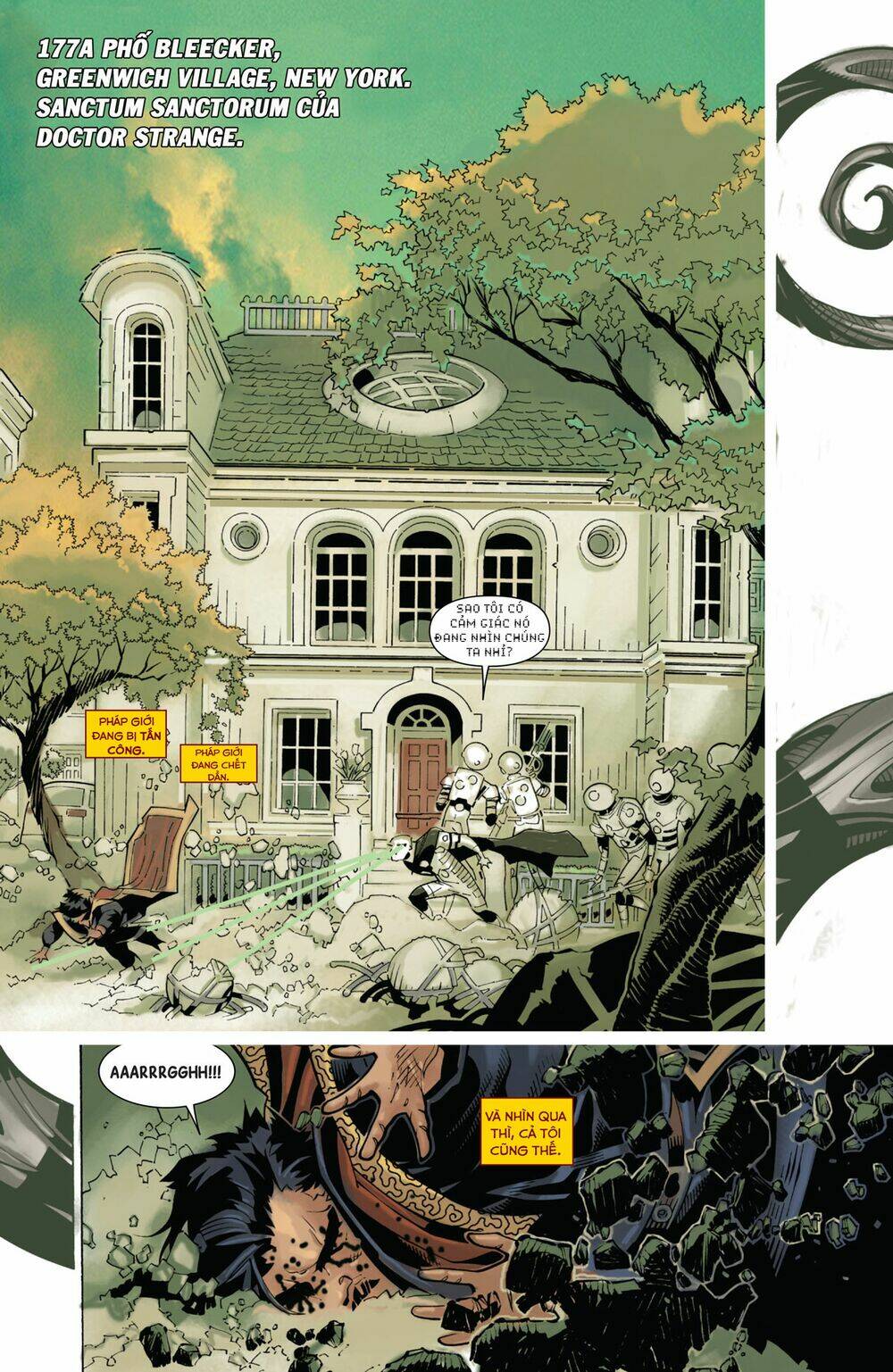 doctor strange | bác sĩ strange 2015 chapter 6 6