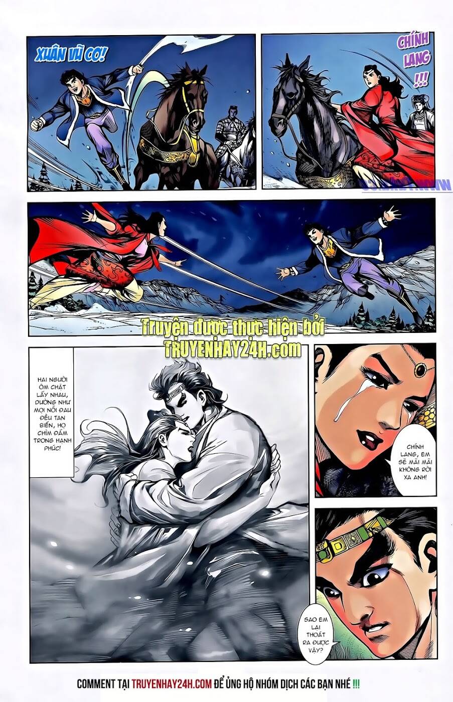 thiên tử truyền kỳ 2 - tần vương doanh chính chapter 60 20