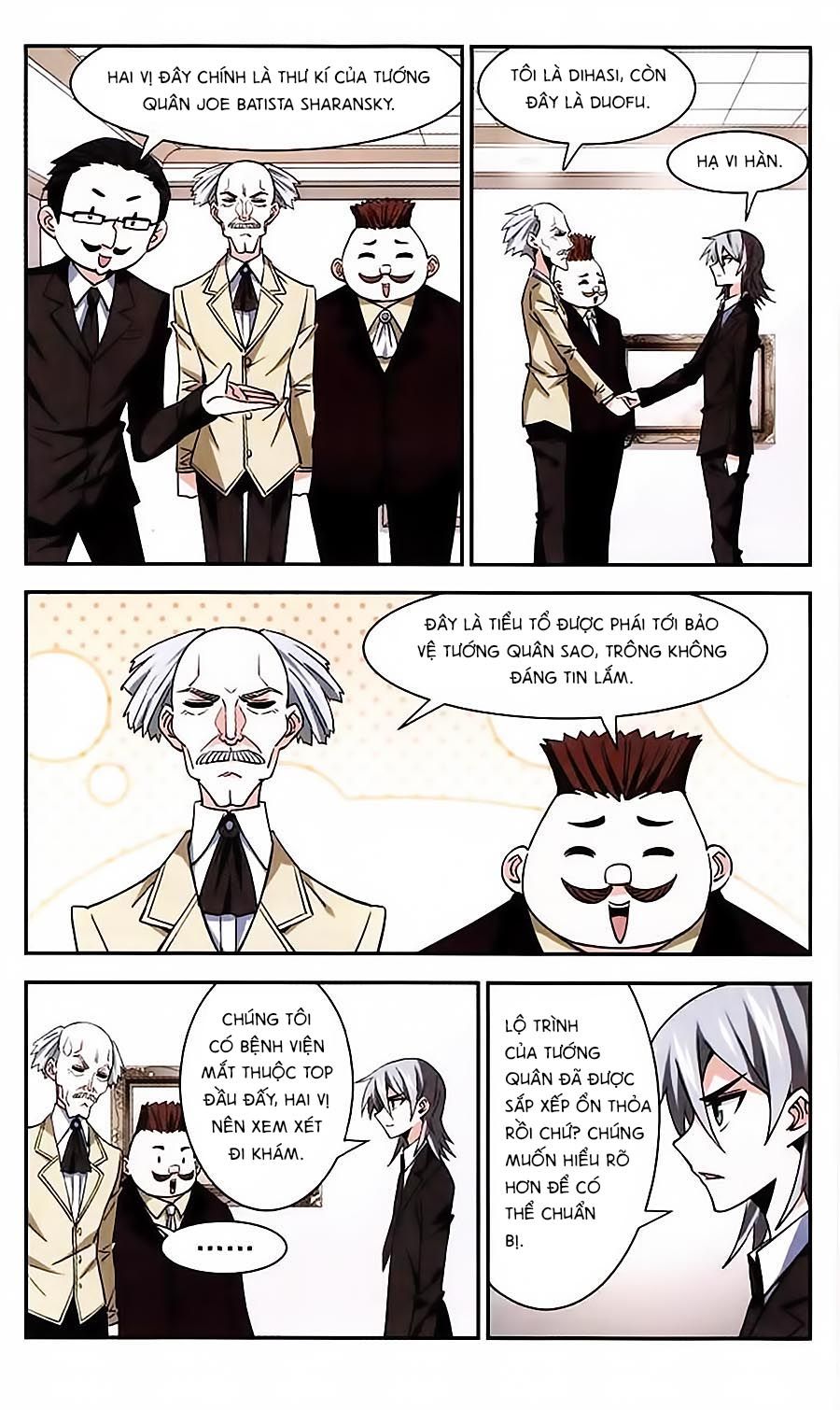 tuyết ảnh đặc phái tổ chapter 37 10