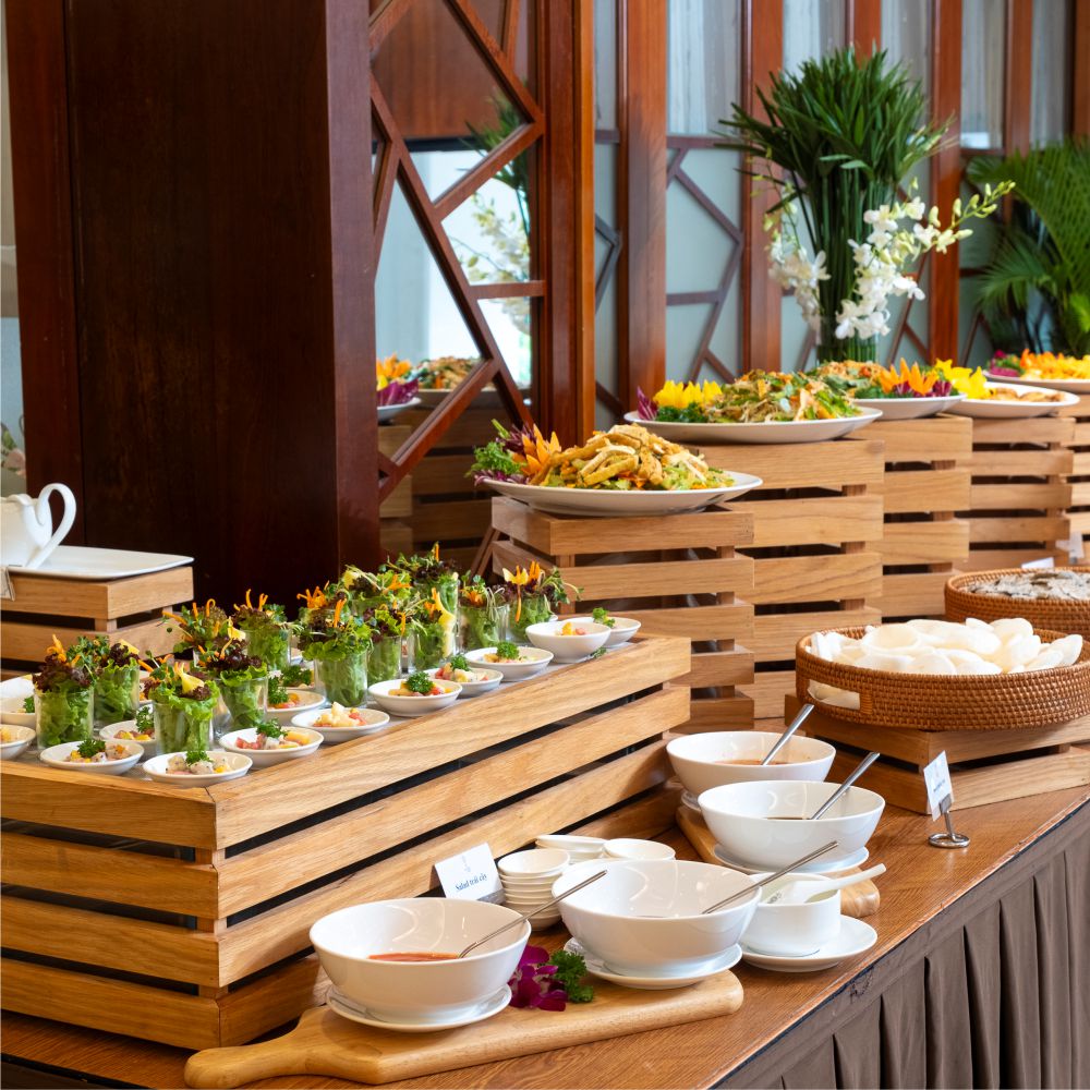 Buffet Chay Trưa|Tối hàng tháng - Lẩu Chay hấp dẫn - Khách sạn Viễn Đông