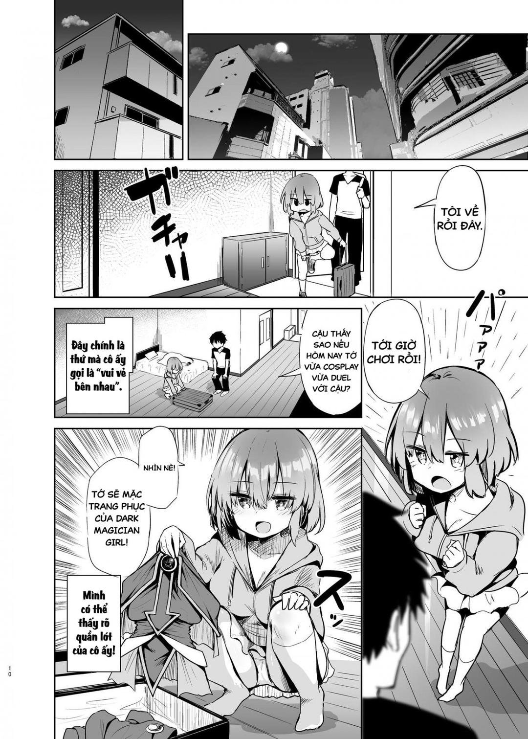 chịch em cosplayer dark magician girl chapter 0 9
