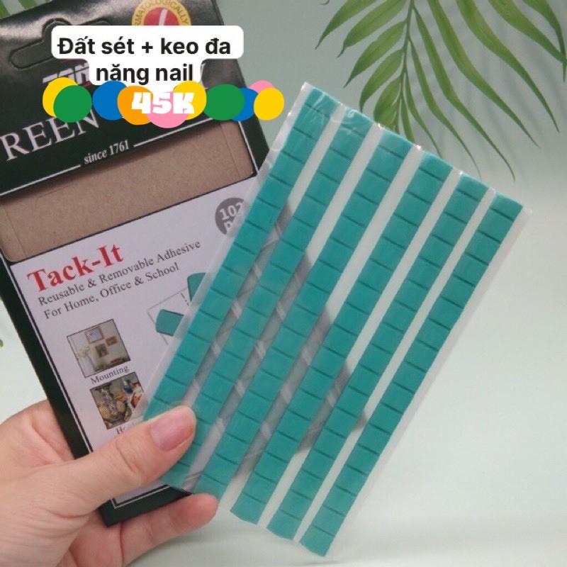 KEO ĐA NĂNG NAIL DÁN MÓNG - KEO DÁN CHUYÊN DỤNG CHO THỢ LÀM MÓNG, THỢ NAIL- Đất Sét Nail