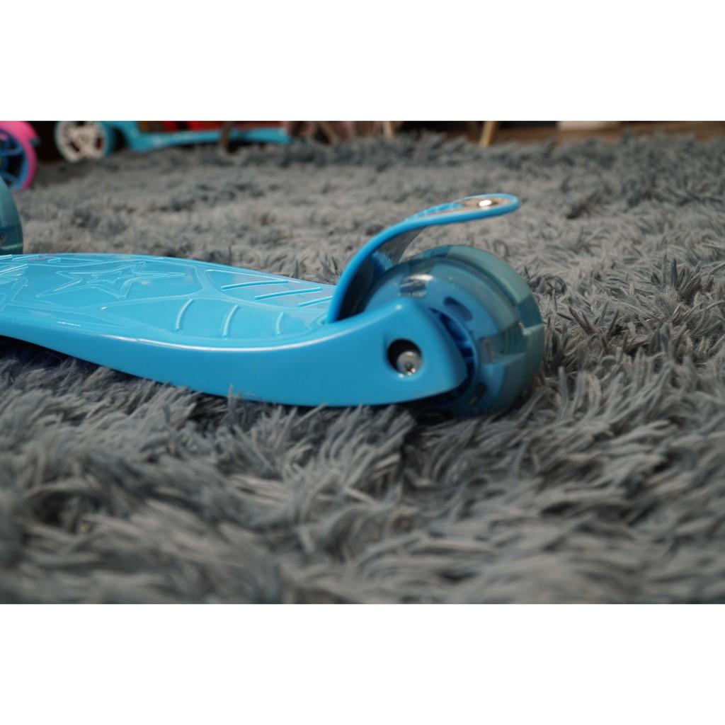 Xe trượt phát sáng vĩnh cửu scooter an toàn cho trẻ em chịu lực 100kg - Xe Scooter M4-3 nhiều màu