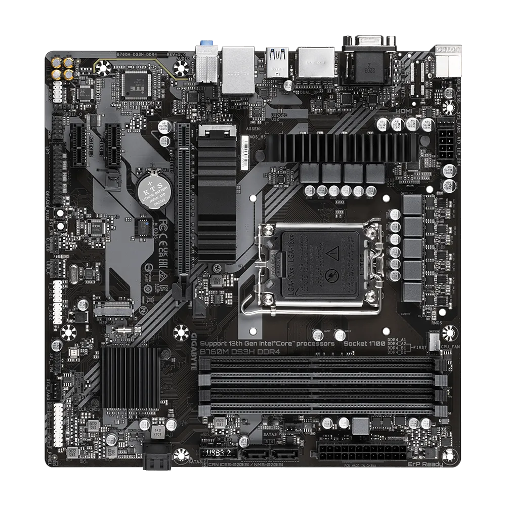 Main Gigabyte B760M DS3H ~ - Hàng chính hãng Viễn Sơn phân phối