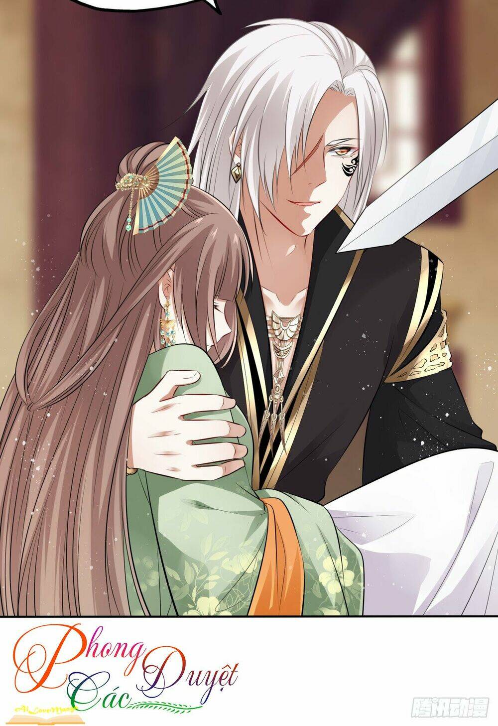 vương phi thật thích trang điểm chapter 59 7