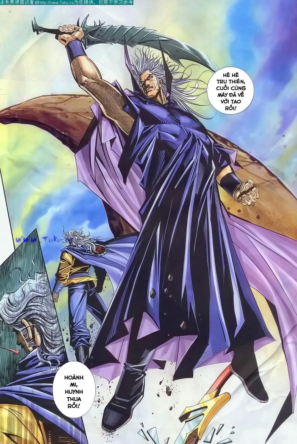 bá đao chapter 139 26