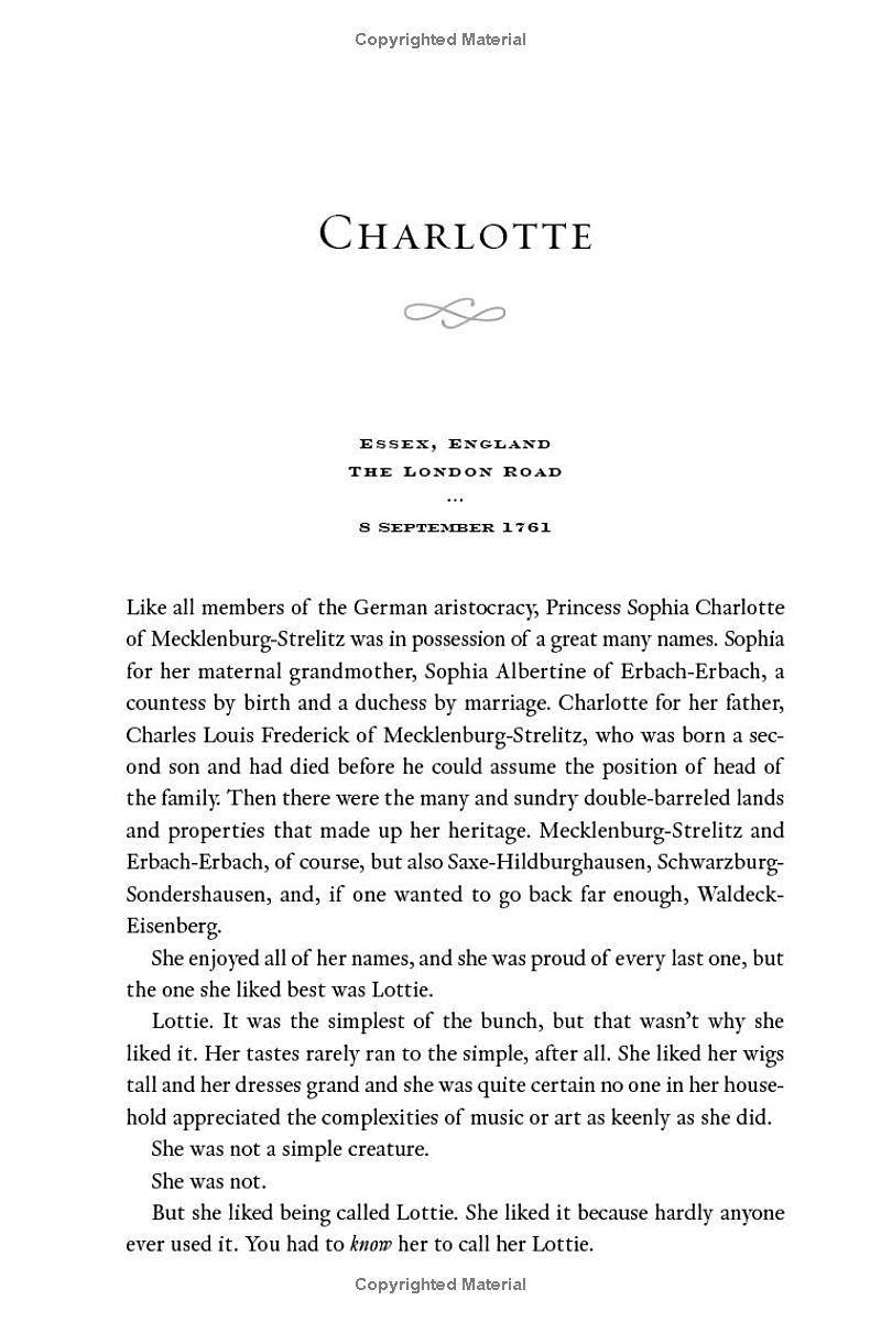 Sách ngoại văn: Queen Charlotte